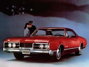 Oldsmobile Delmont 88 Holiday Sedan 1967 года